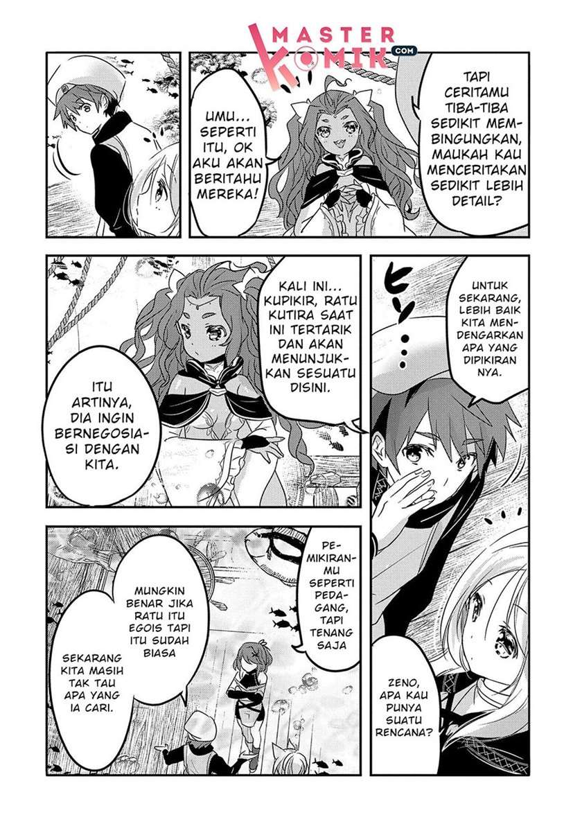 Manga Tensei Kyuuketsukisan wa Ohirune ga Shitai Chapter 31.2 gambar 2