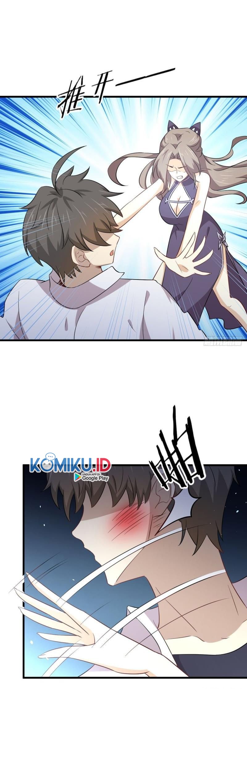 Manhua Immortal Swordsman in The Reverse World Chapter 175 gambar 2