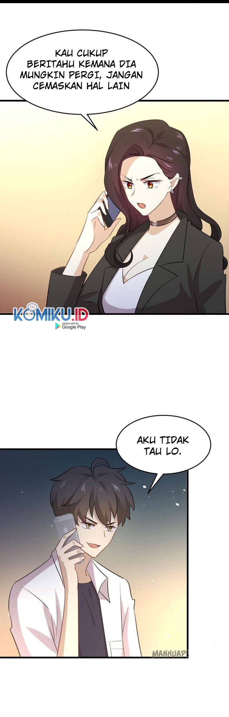 Manhua Immortal Swordsman in The Reverse World Chapter 177 gambar 2