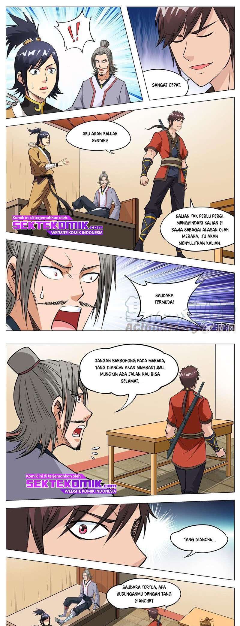 Manhua Greatest Sword Immortal Chapter 119 gambar 2