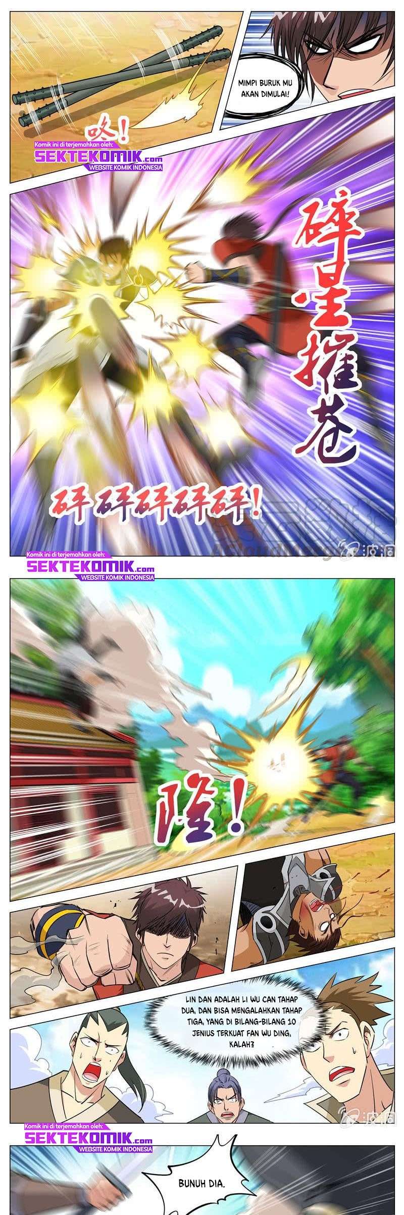 Manhua Greatest Sword Immortal Chapter 118 gambar 2