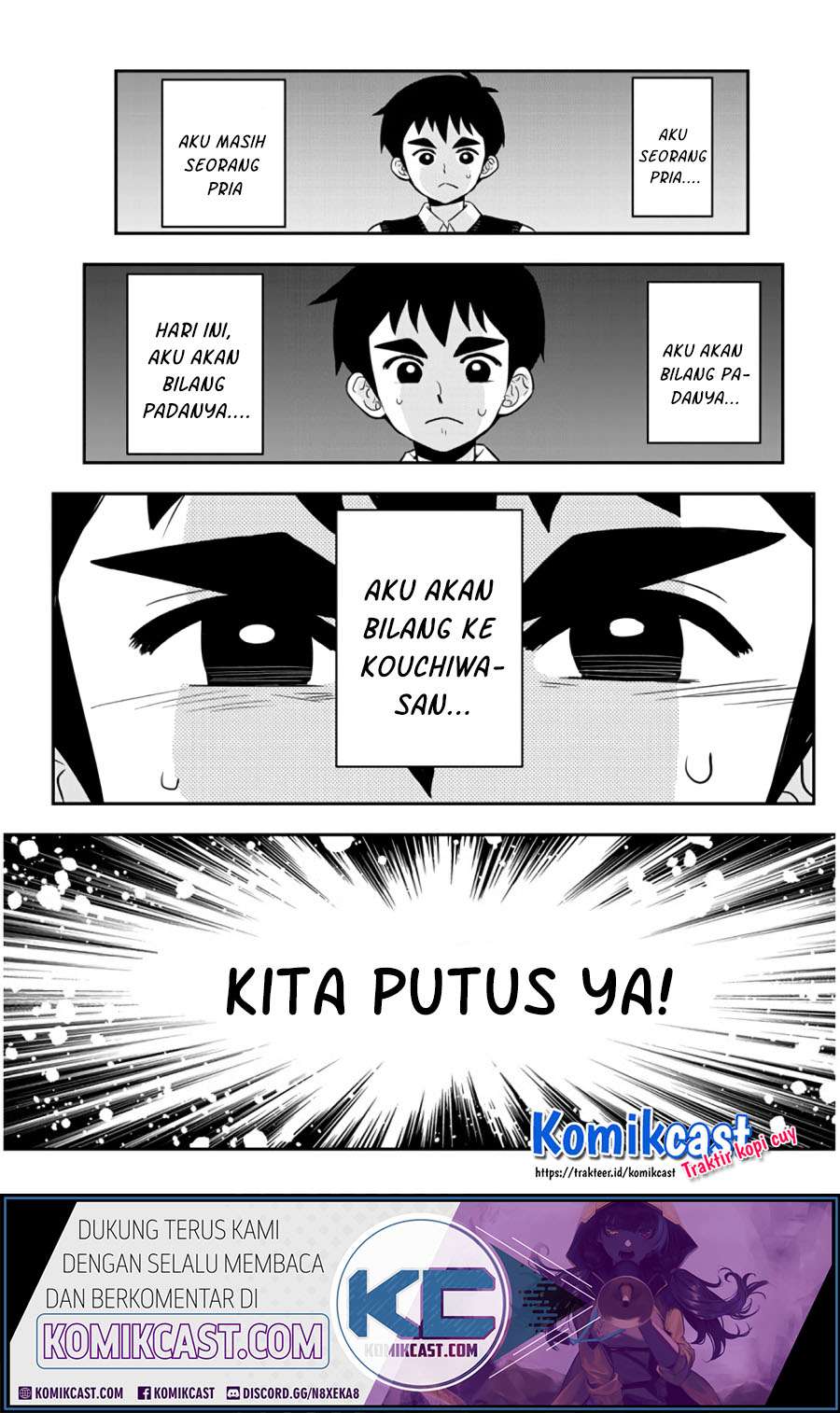 Manga Giri-Giri Saegiru Katagirisan Chapter 36 gambar 2