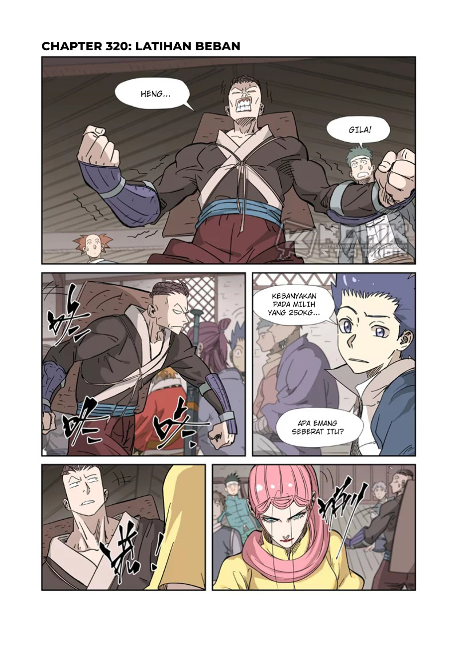 Manhua Tales of Demons and Gods Chapter 320 gambar 2