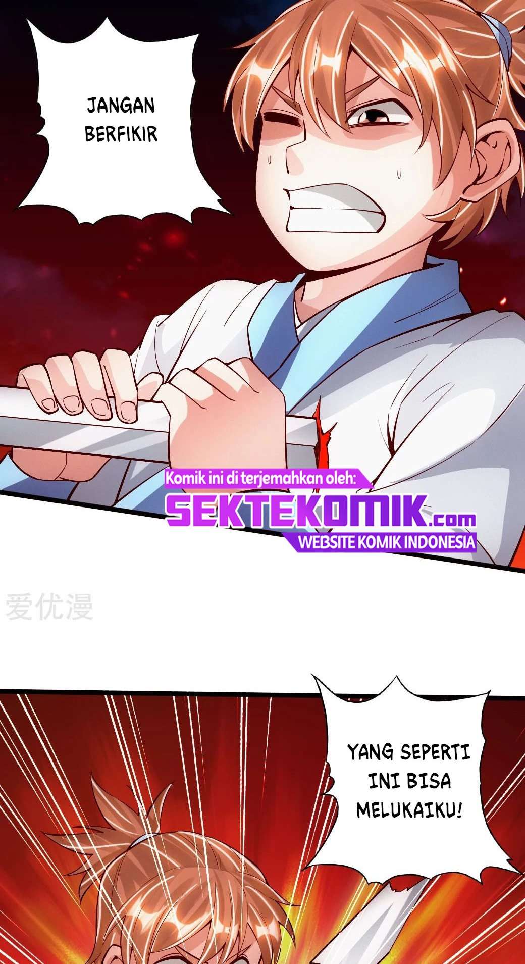 Xianwu Dizun Chapter 90 halaman 3
