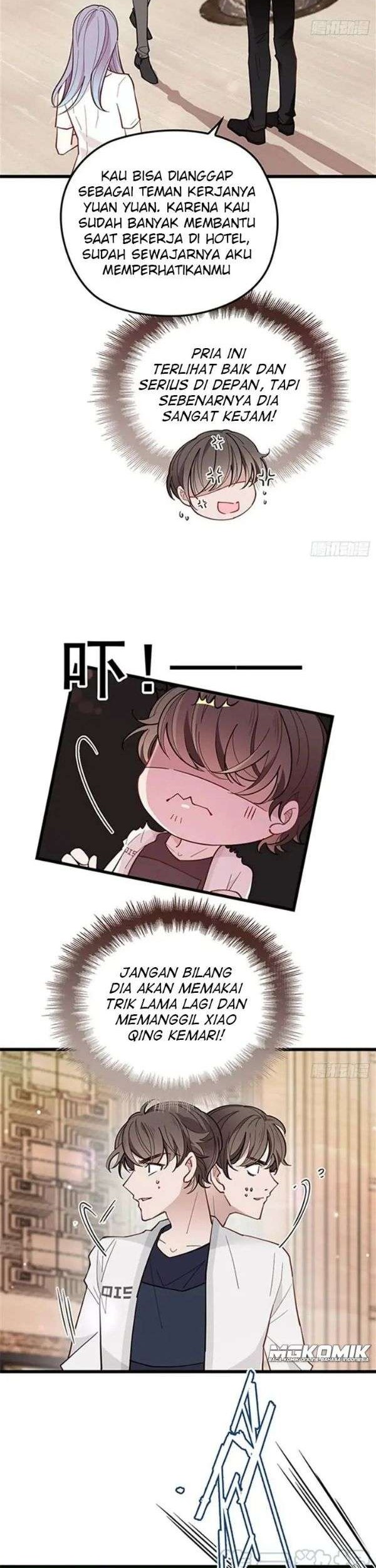 Manhua Pregnant Wife, One Plus One Chapter 75 gambar 2