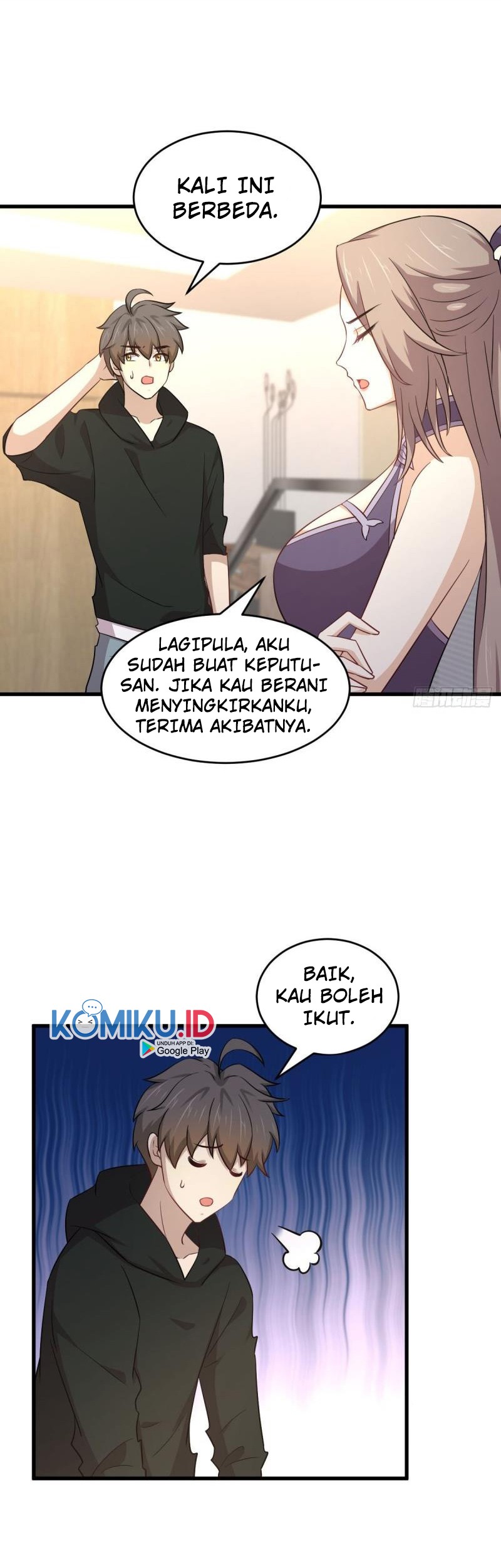 Manhua Immortal Swordsman in The Reverse World Chapter 184 gambar 2