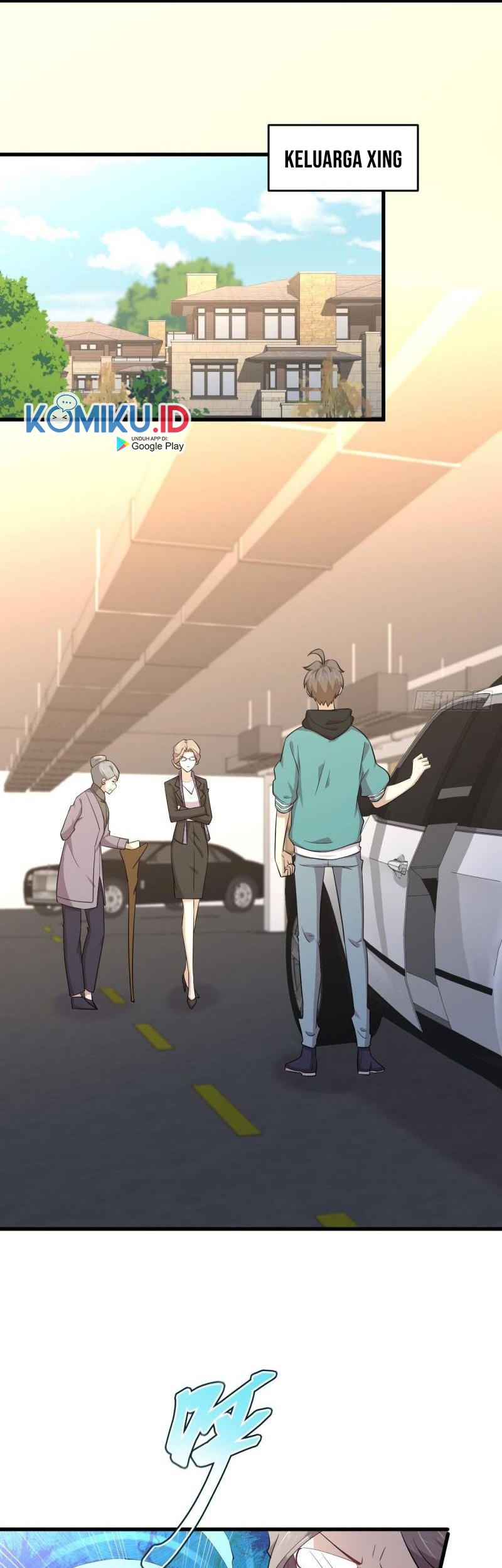 Manhua Immortal Swordsman in The Reverse World Chapter 185 gambar 2