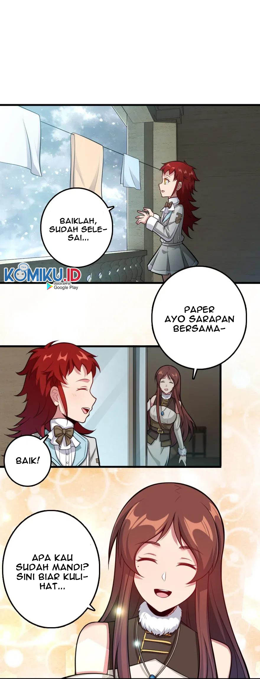 Manhua Release That Witch Chapter 239 gambar 2