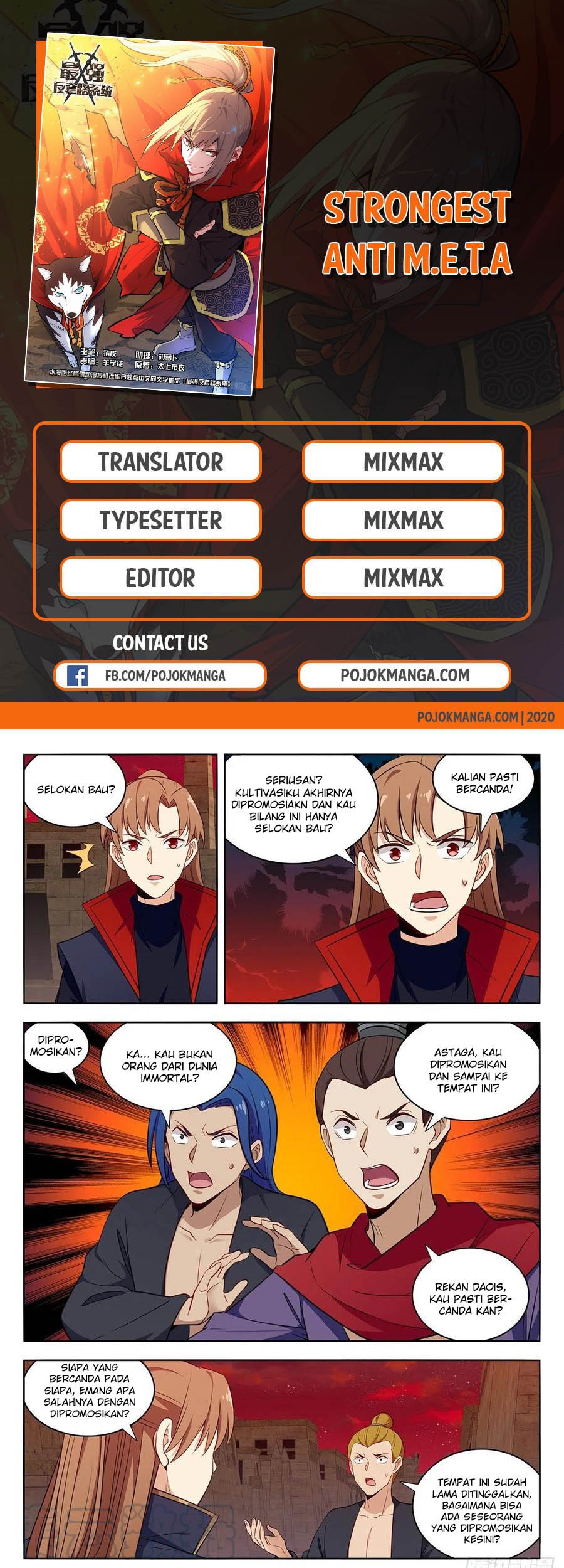 Manhua Strongest Anti M.E.T.A Chapter 364 gambar 2