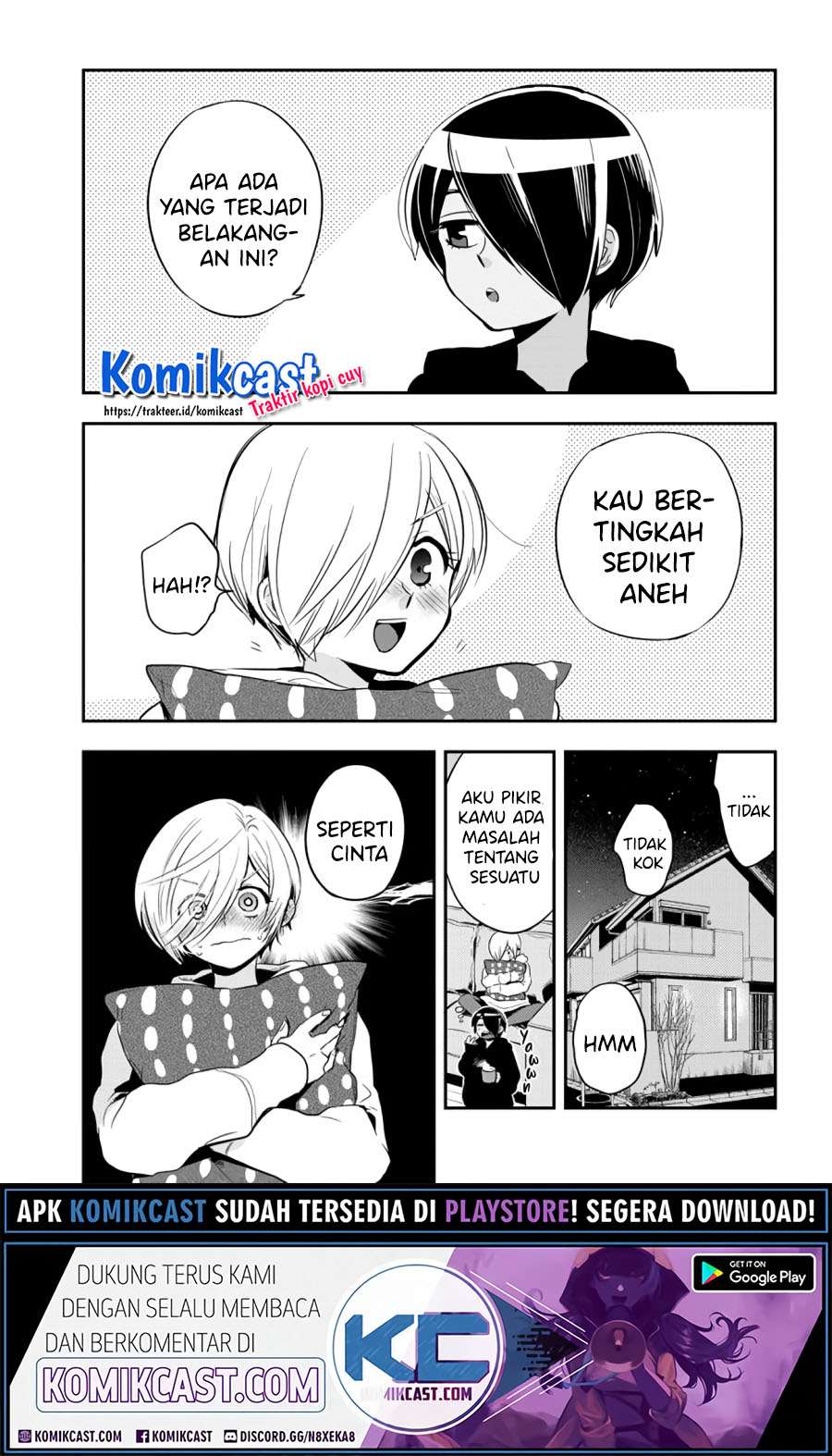Manga Giri-Giri Saegiru Katagirisan Chapter 38 gambar 2