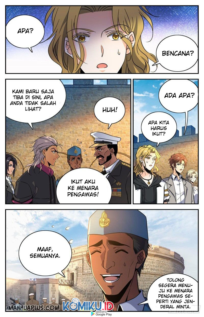 Manhua Versatile Mage Chapter 601 gambar 2