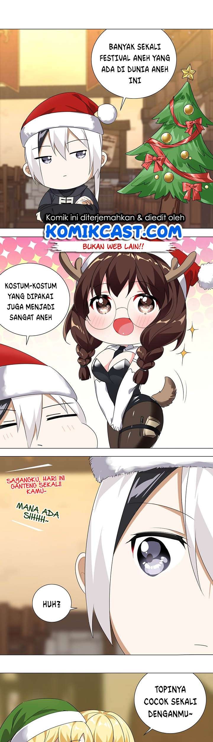 Manhua My Harem Grew So Large, I Was Forced to Ascend Chapter 22.5 gambar 2