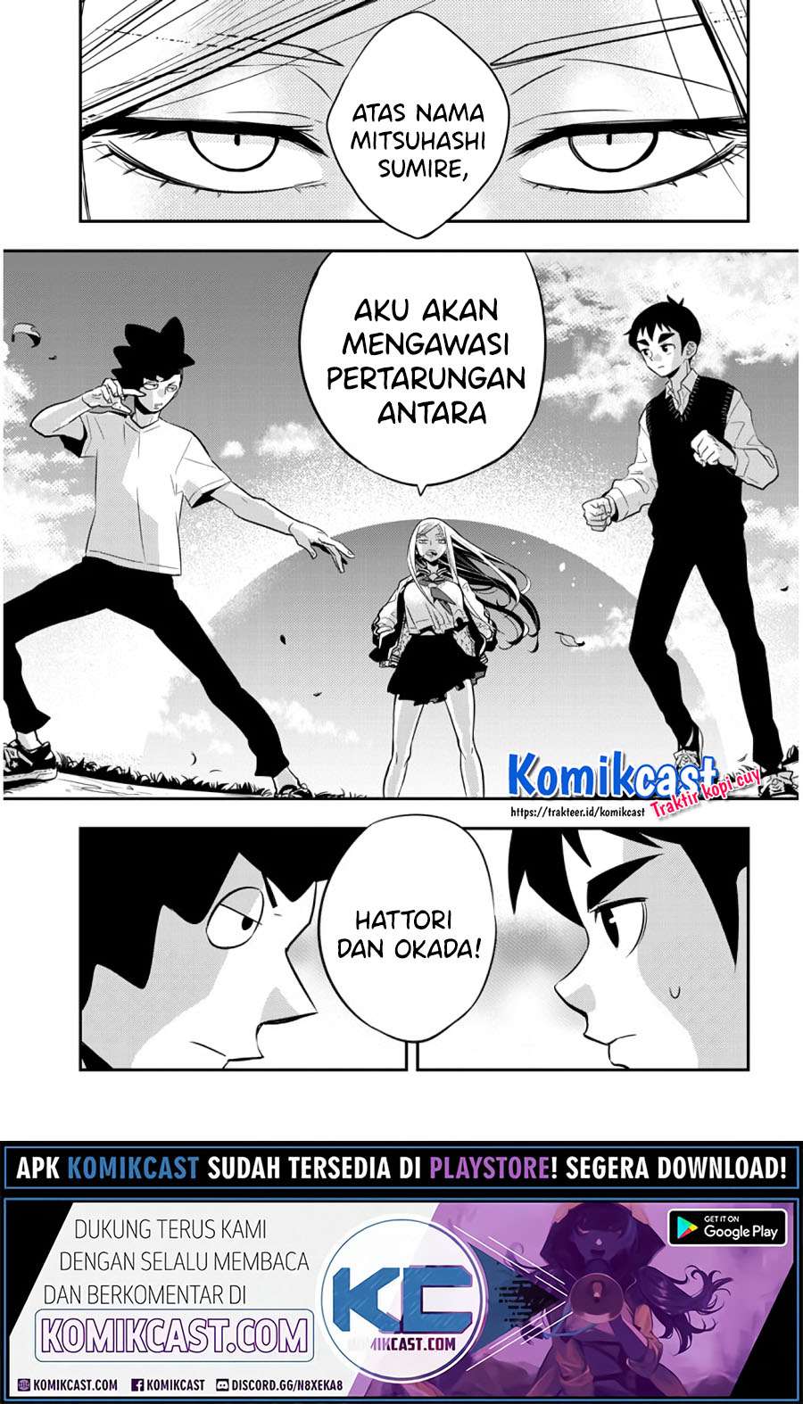 Manga Giri-Giri Saegiru Katagirisan Chapter 39 gambar 2