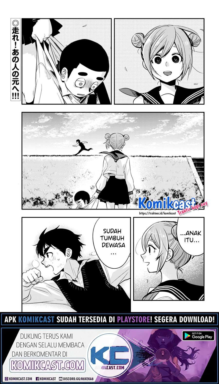 Manga Giri-Giri Saegiru Katagirisan Chapter 40 gambar 2