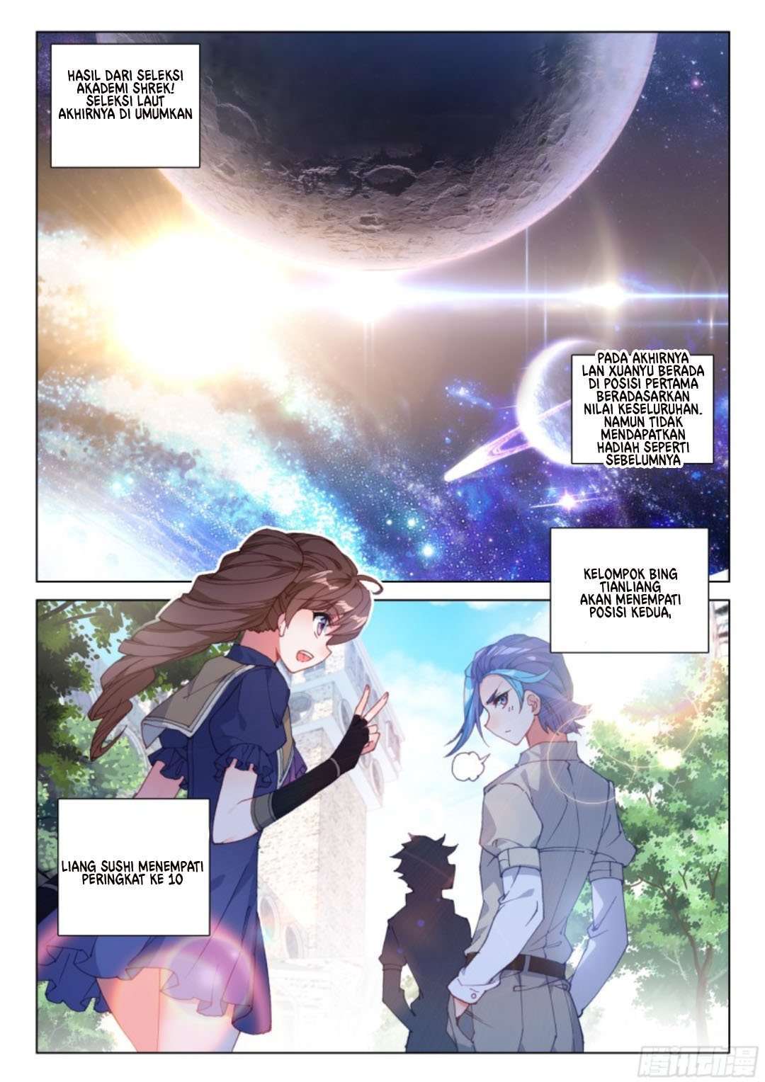Manhua Soul Land IV – The Ultimate Combat Chapter 120 gambar 2