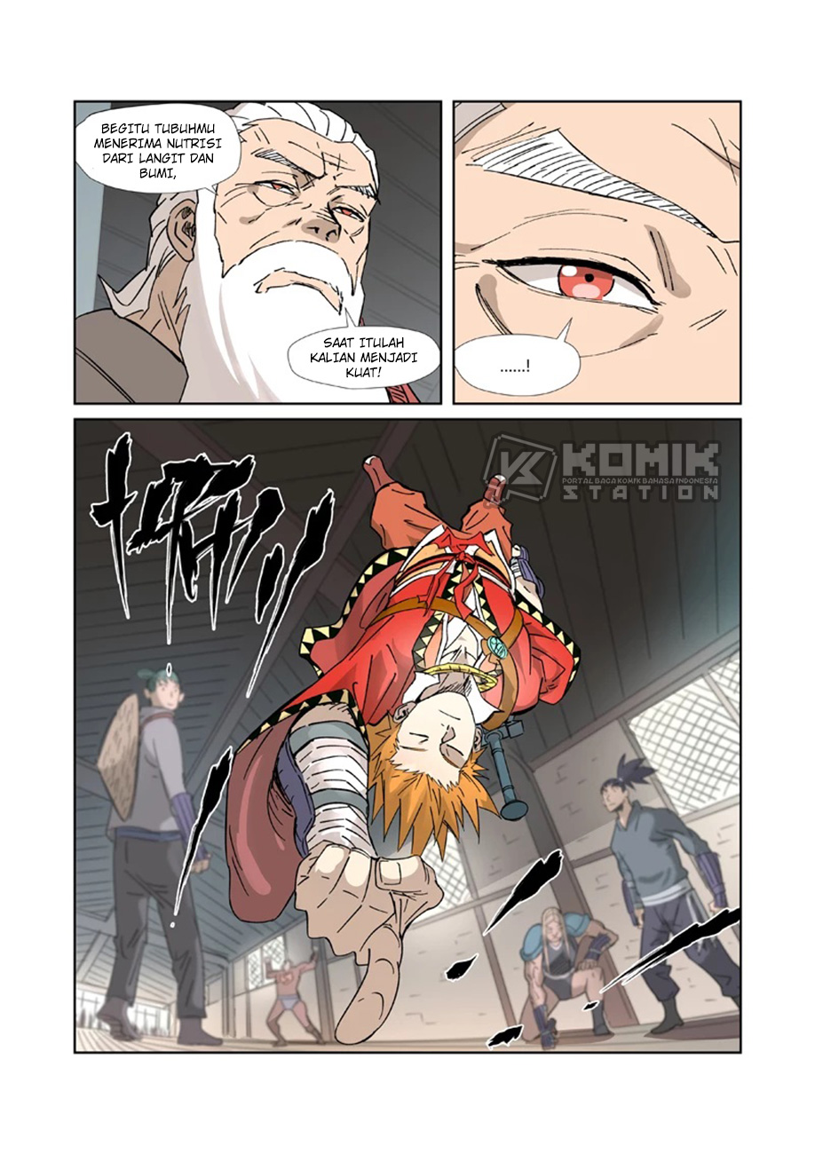 Manhua Tales of Demons and Gods Chapter 320.5 gambar 2