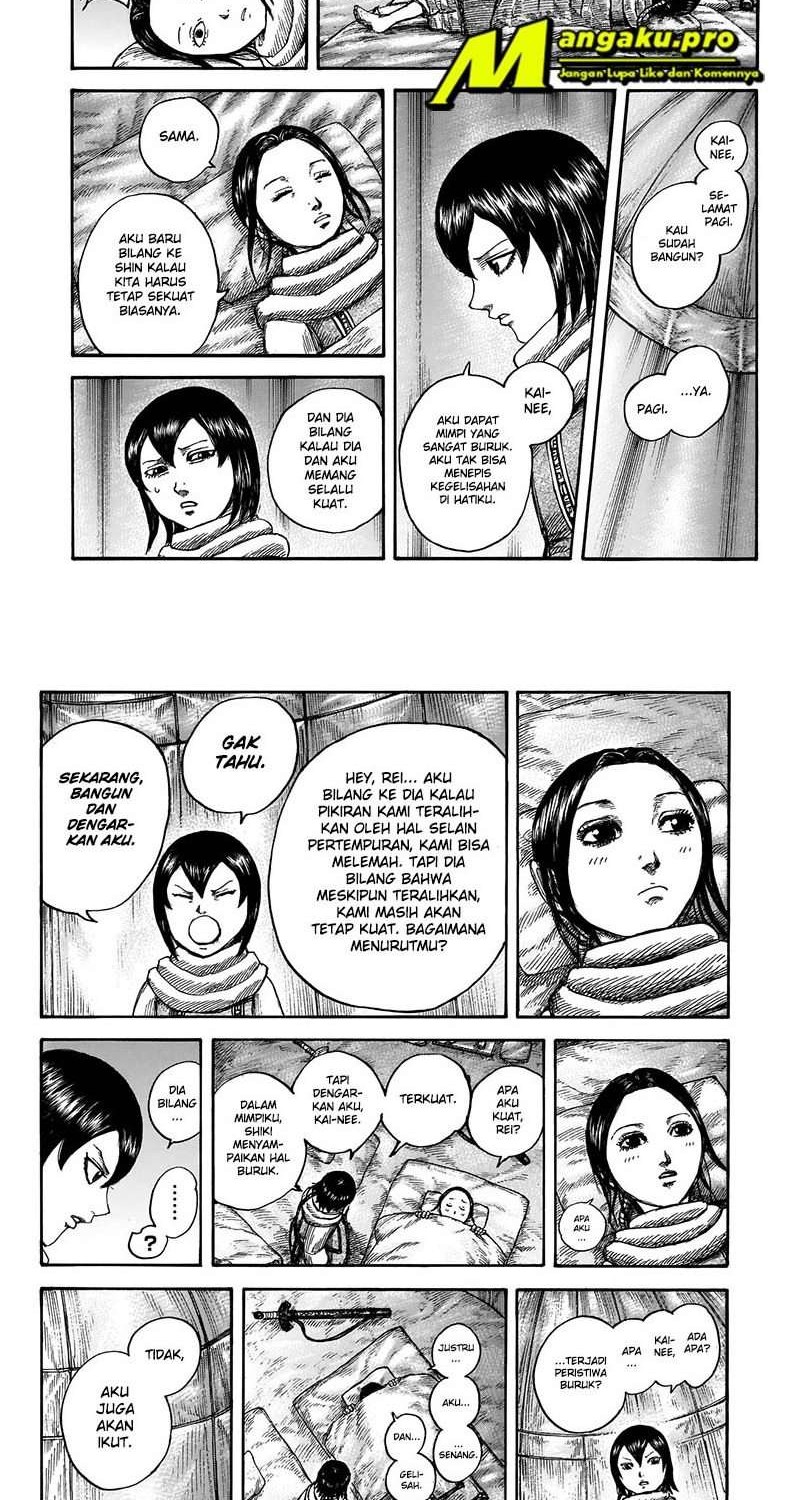 Manga Kingdom Chapter 674 gambar 2