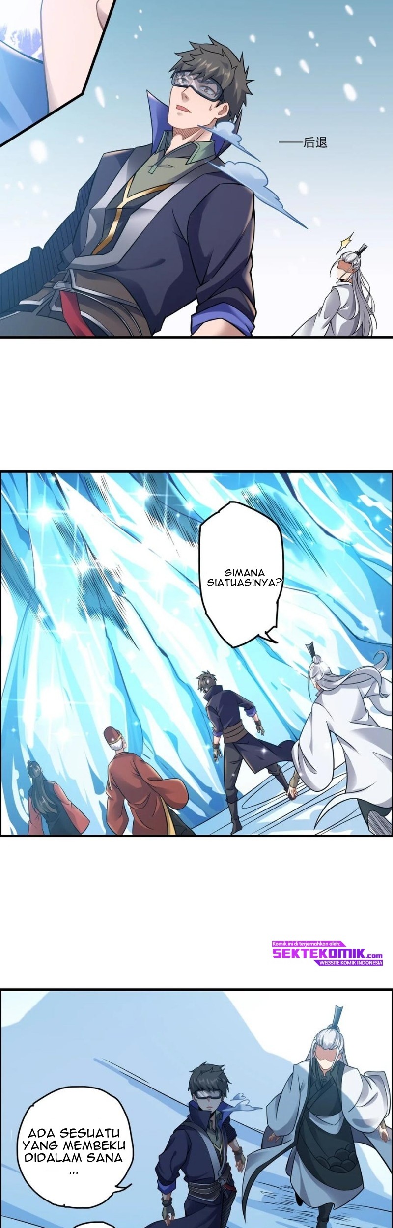 First Dragon Chapter 163 halaman 3
