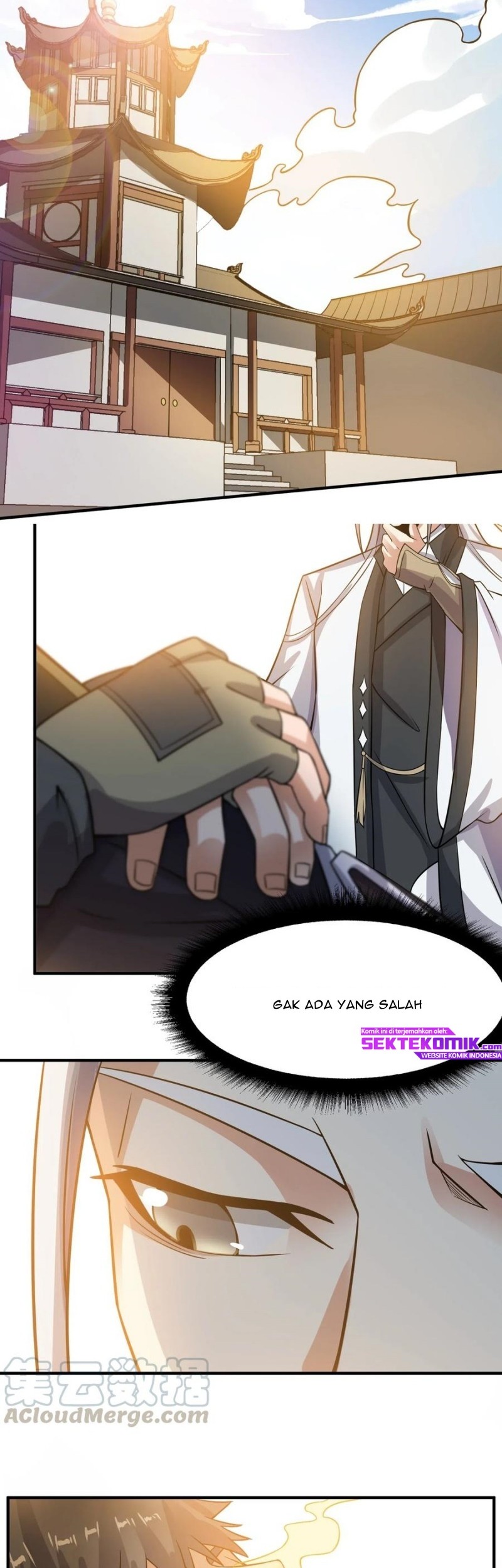 First Dragon Chapter 162 halaman 3