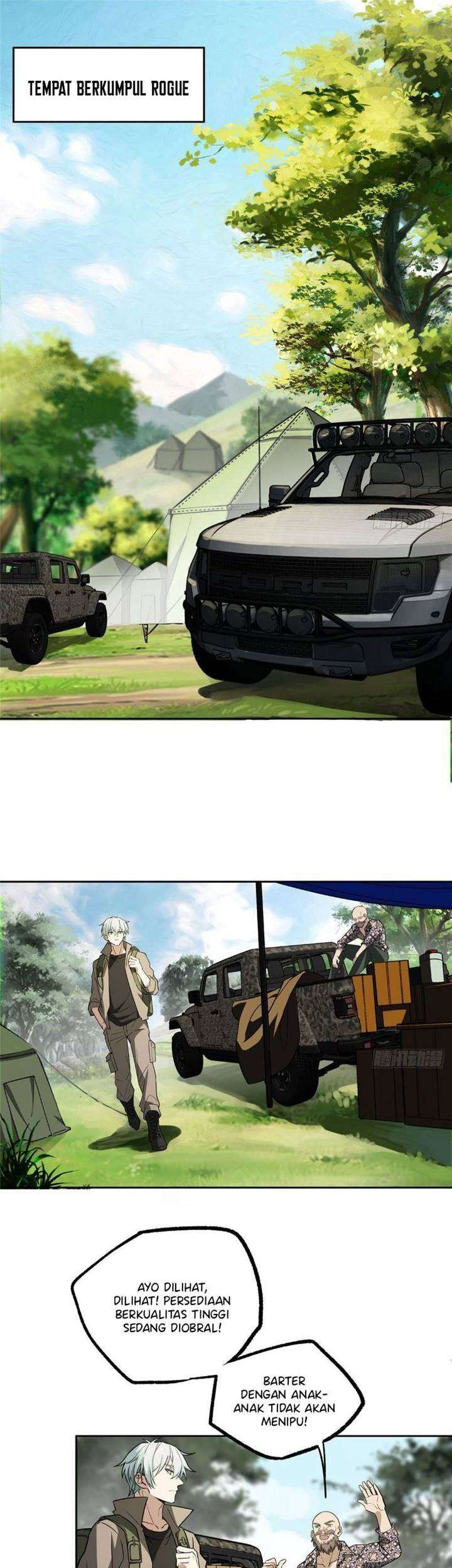 Manhua Super Mechanic (The Legendary Mechanic) Chapter 13 gambar 2