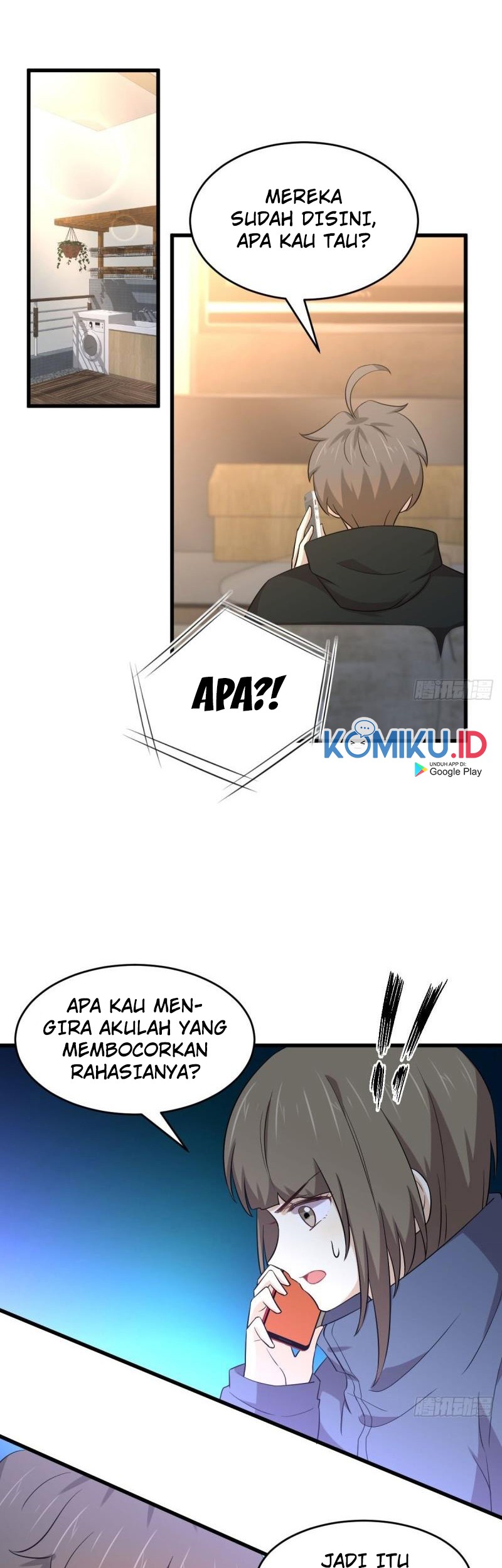 Manhua Immortal Swordsman in The Reverse World Chapter 186 gambar 2