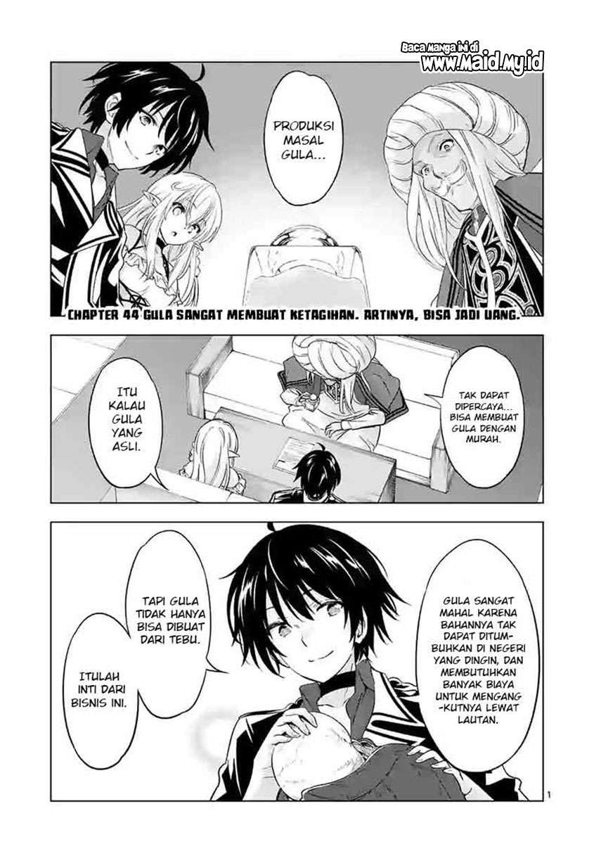 Manga Shijou Saikyou Orc-san no Tanoshii Tanetsuke Harem Zukuri Chapter 44 gambar 2