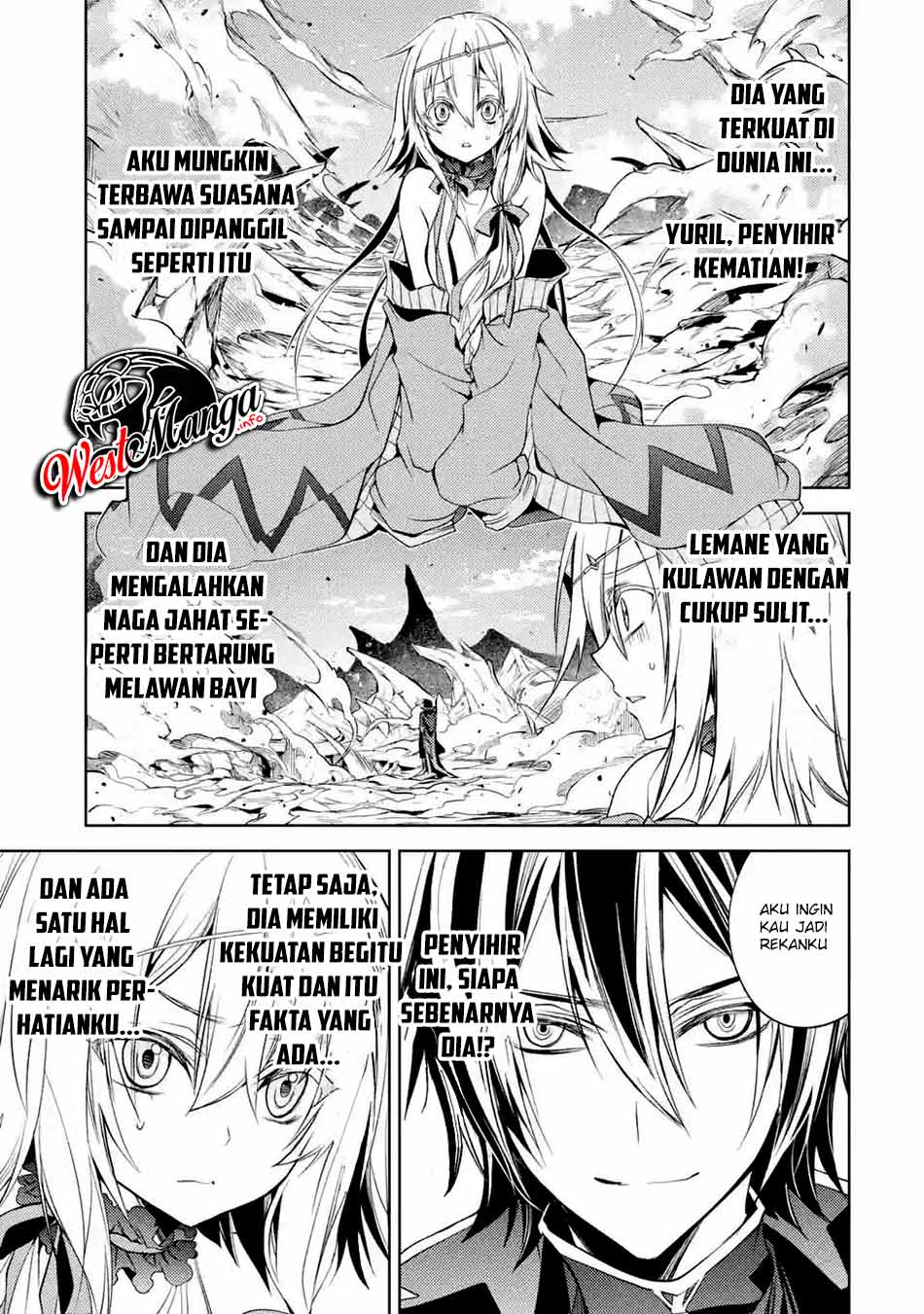 Manga Senmetsumadou no Saikyou Kenja: Musai no Kenja, Madou wo Kiwame Saikyou e Itaru Chapter 04.1 gambar 2
