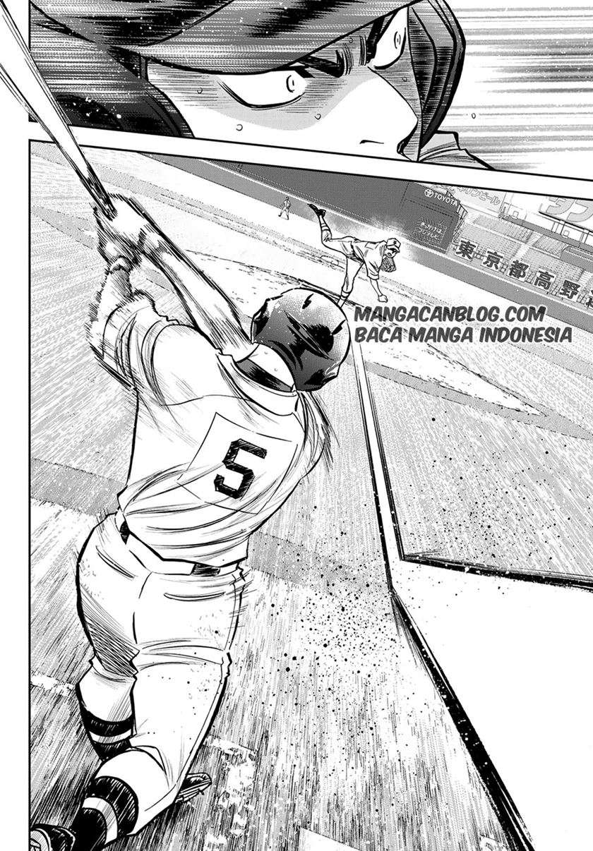 Manga Diamond no Ace Act 2 Chapter 242 gambar 2