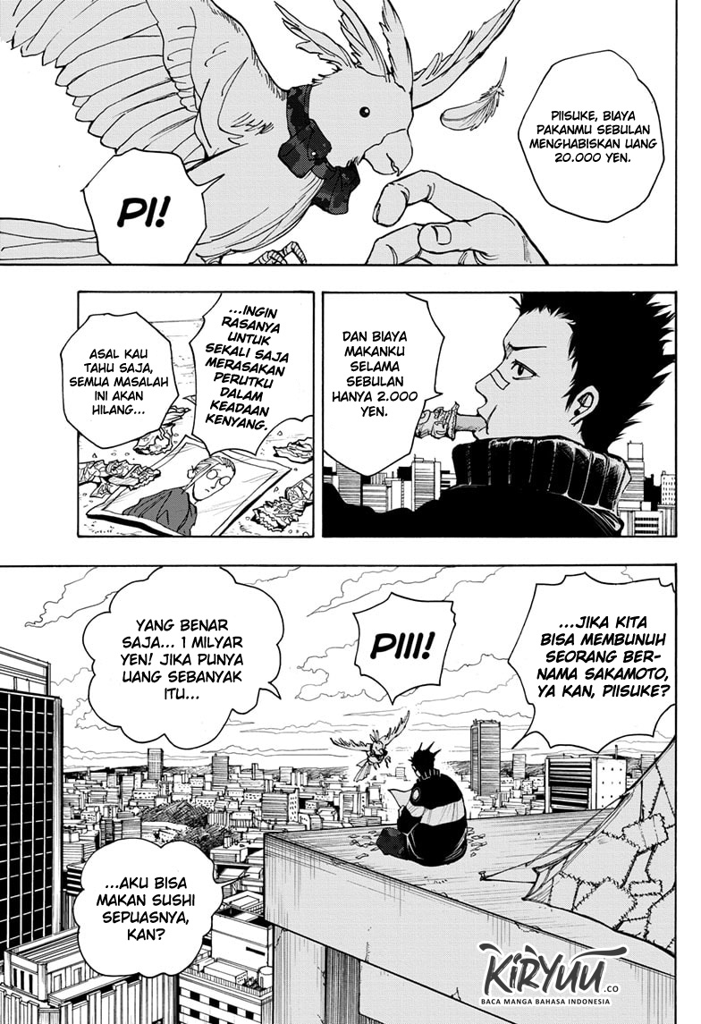 Manga Sakamoto Days Chapter 17 gambar 2