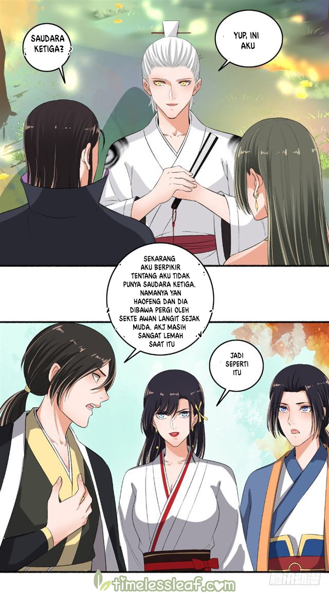 Manhua The Peerless Concubine Chapter 75.5 gambar 2