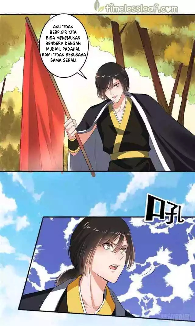 Manhua The Peerless Concubine Chapter 72.5 gambar 2
