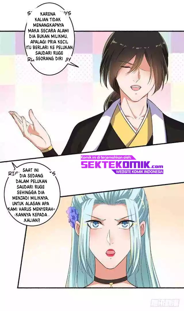 Manhua The Peerless Concubine Chapter 71.5 gambar 2