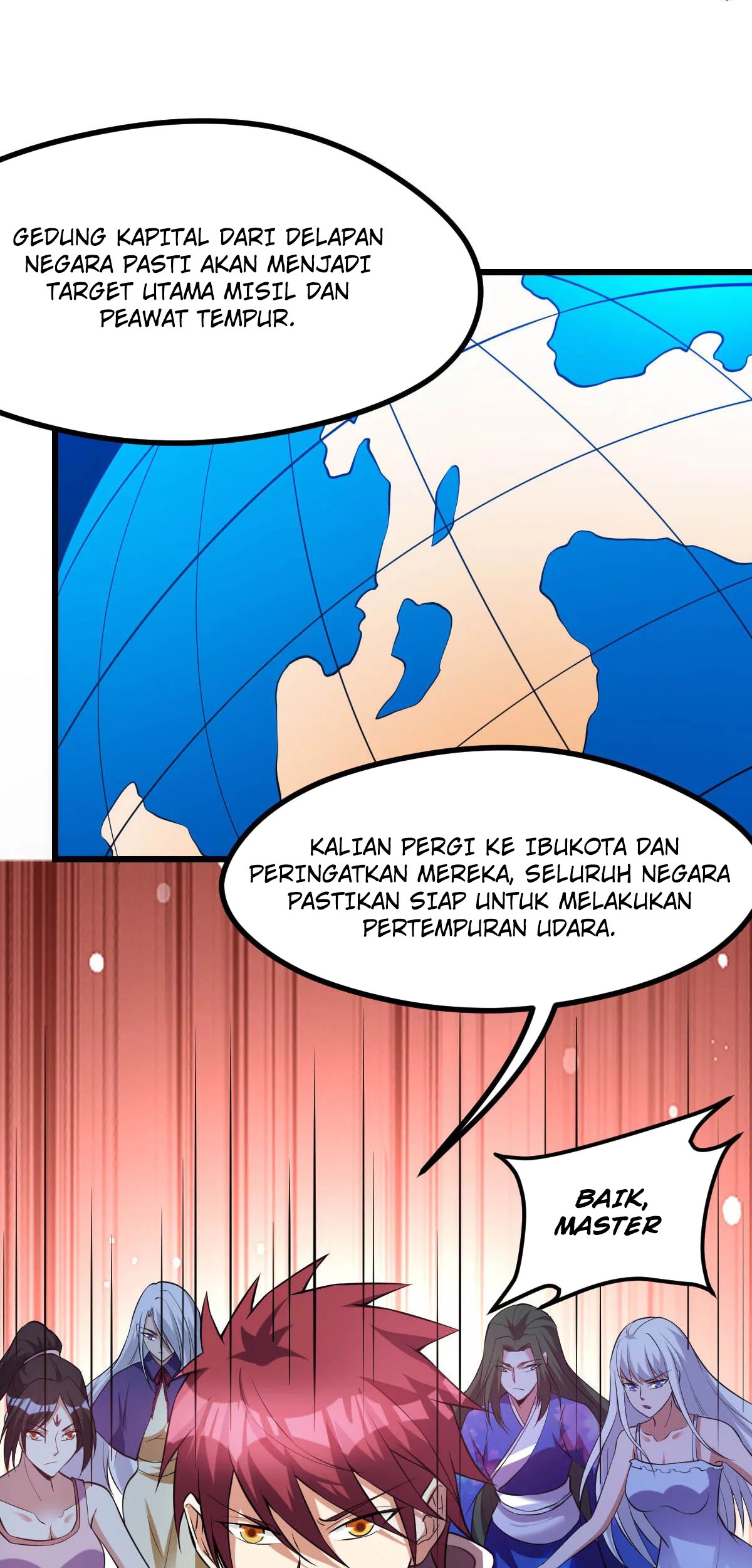 Dushi Xian Wang Chapter 145 Gambar 6