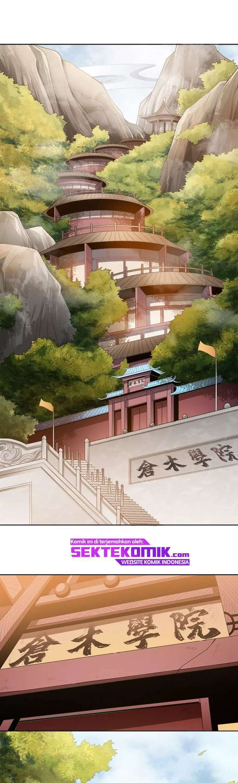 Manhua Domination One Sword Chapter 35 gambar 2