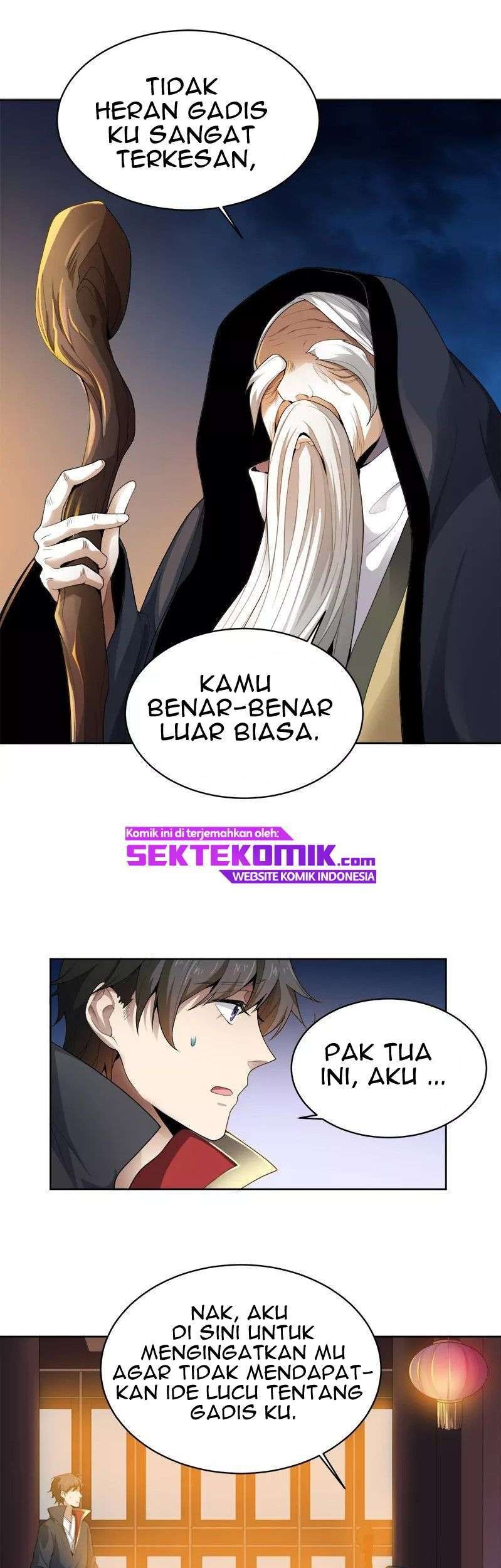 Manhua Domination One Sword Chapter 34 gambar 2
