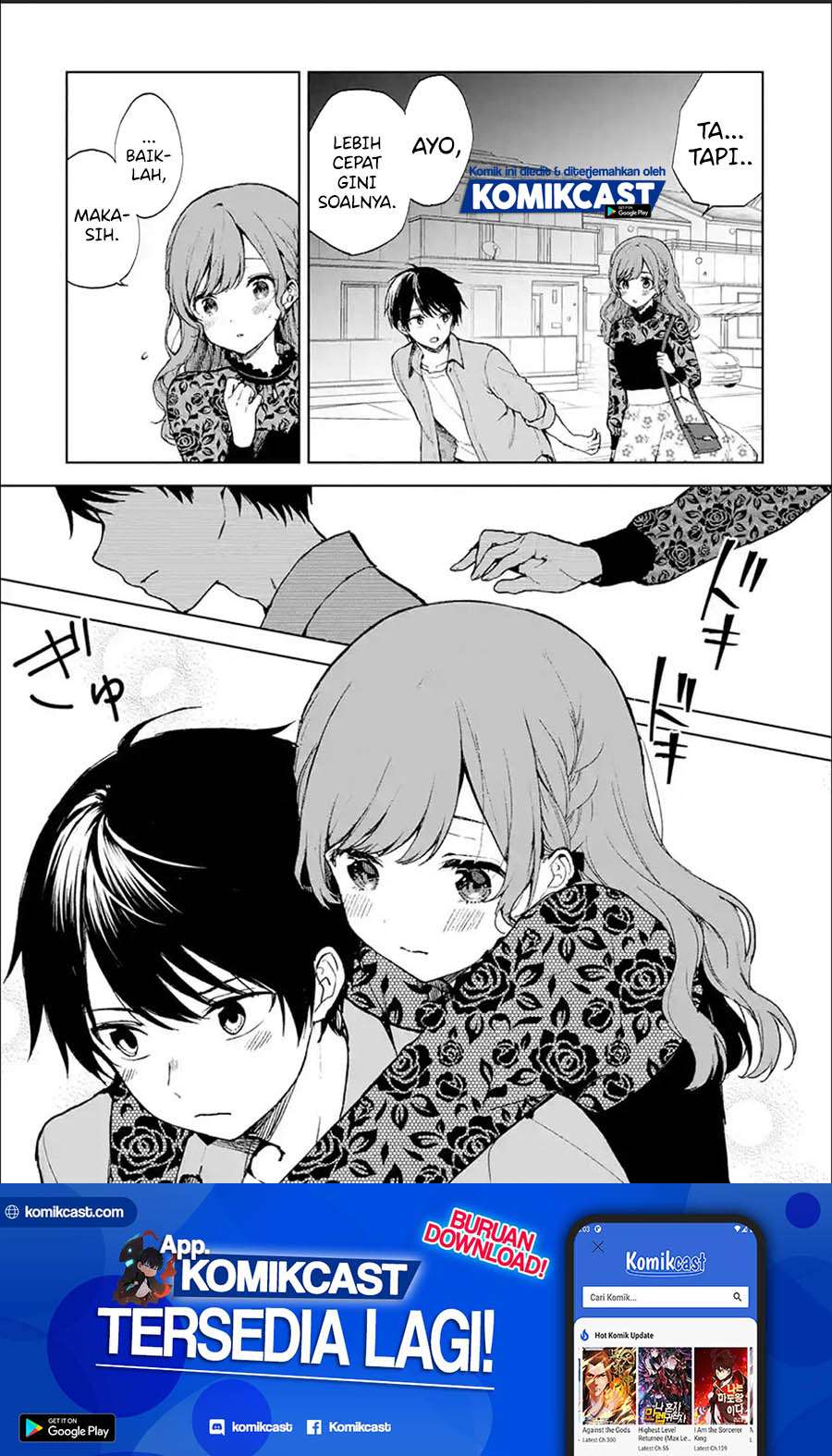 Manga Chikan Saresou ni Natteiru S-kyuu Bishoujo wo Tasuketara Tonari no Seki no Osanajimi datta Chapter 22.2 gambar 2