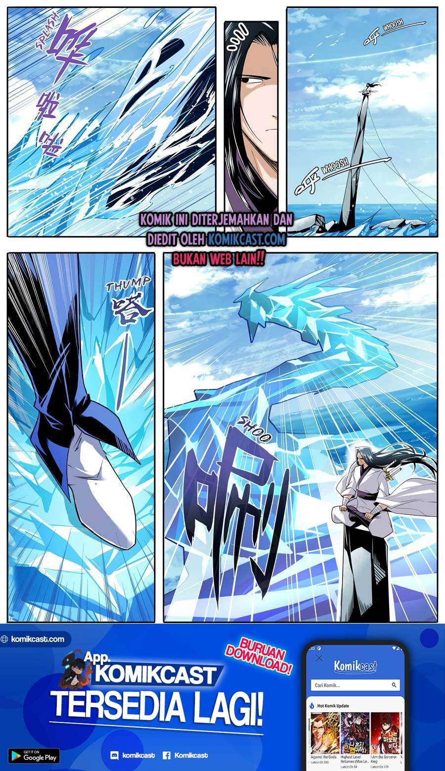 Manhua Hero? I Quit A Long Time Ago Chapter 234 gambar 2