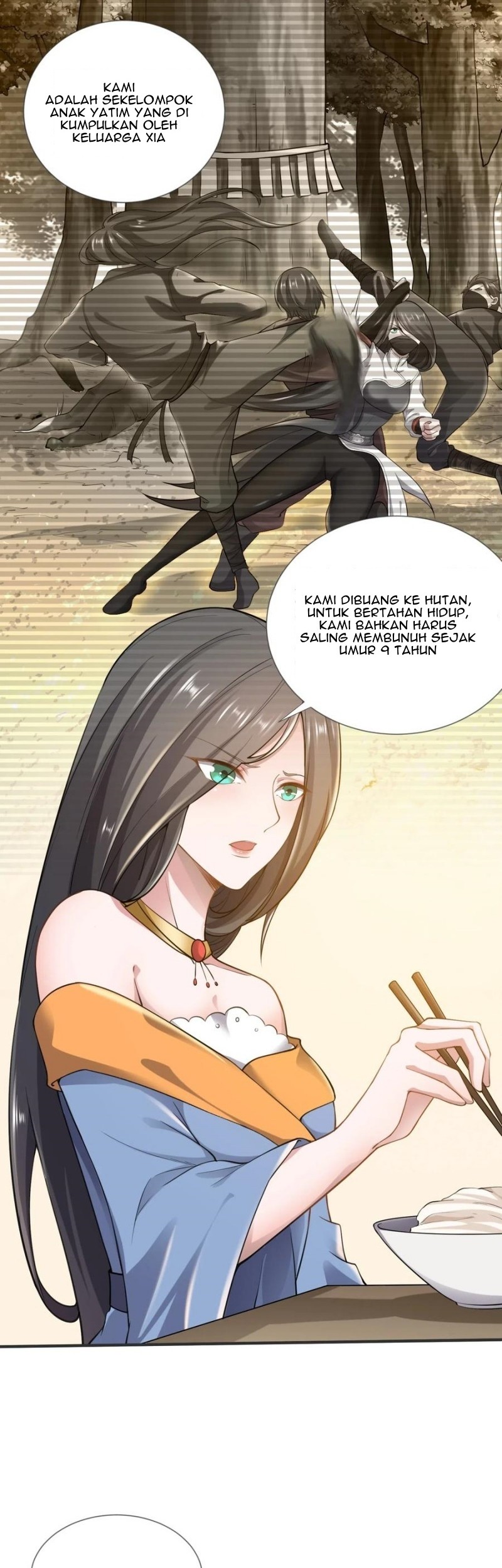 First Dragon Chapter 164 halaman 3