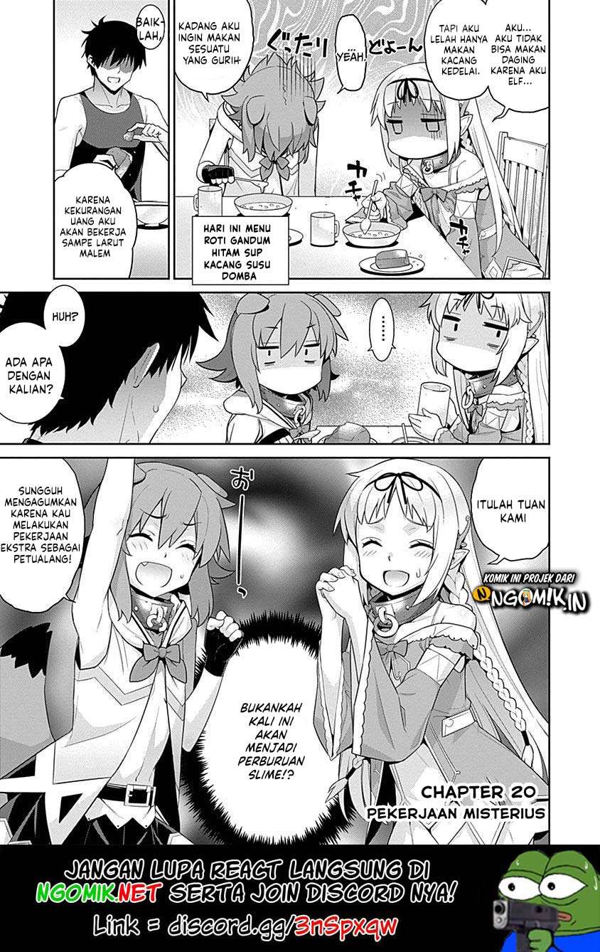 Manga Isekai Elf no Dorei-chan Chapter 20 gambar 2