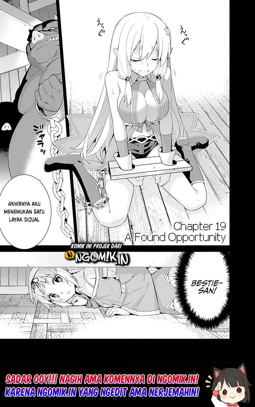 Manga Isekai Elf no Dorei-chan Chapter 19 gambar 2