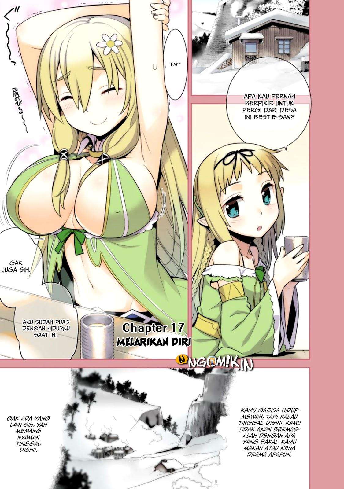 Manga Isekai Elf no Dorei-chan Chapter 17 gambar 2