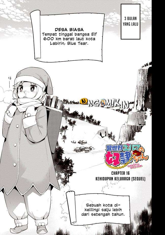 Manga Isekai Elf no Dorei-chan Chapter 15.2 gambar 2