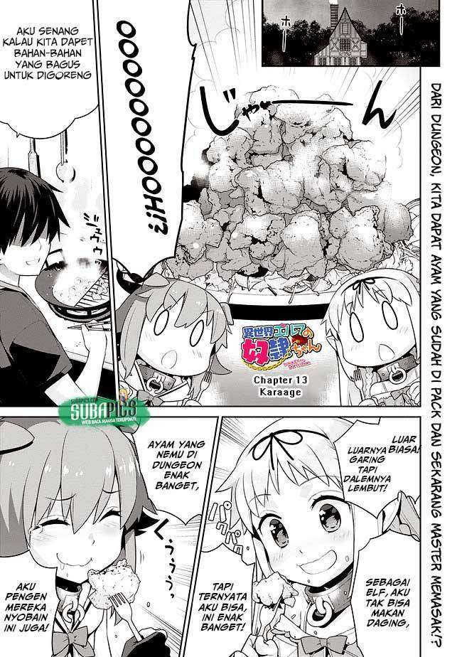 Manga Isekai Elf no Dorei-chan Chapter 13 gambar 2