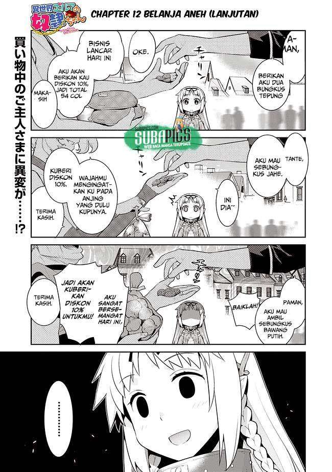 Manga Isekai Elf no Dorei-chan Chapter 12 gambar 2
