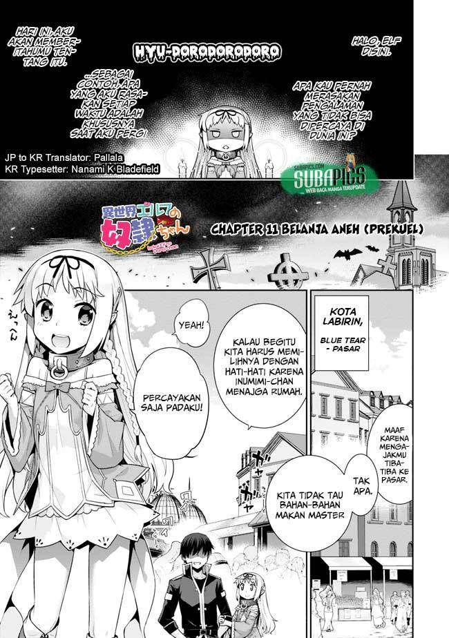 Manga Isekai Elf no Dorei-chan Chapter 11 gambar 2