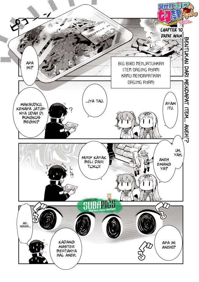 Manga Isekai Elf no Dorei-chan Chapter 10 gambar 2