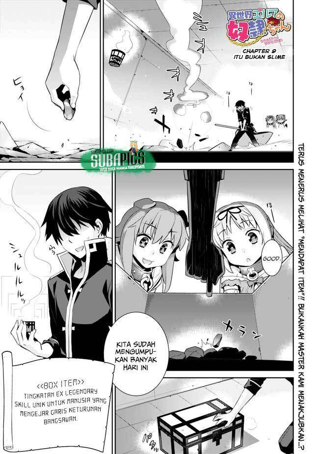 Manga Isekai Elf no Dorei-chan Chapter 09 gambar 2