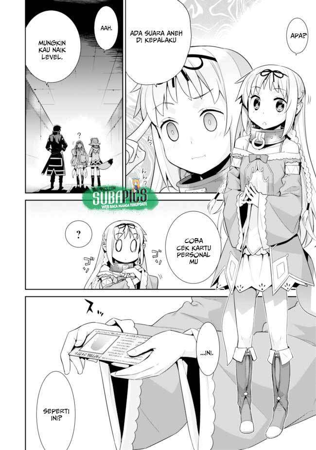 Manga Isekai Elf no Dorei-chan Chapter 08 gambar 2