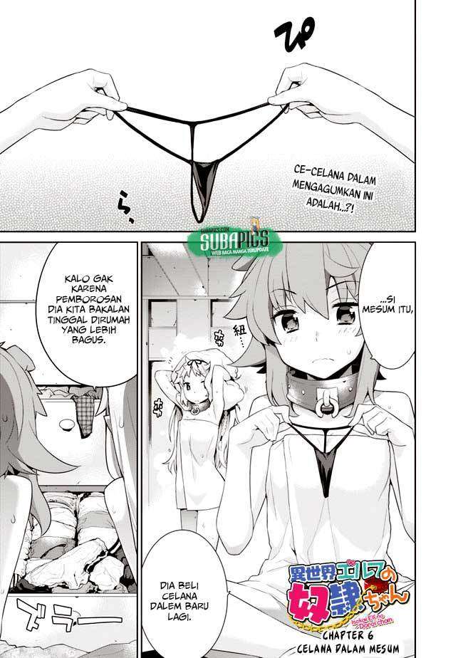 Manga Isekai Elf no Dorei-chan Chapter 06 gambar 2