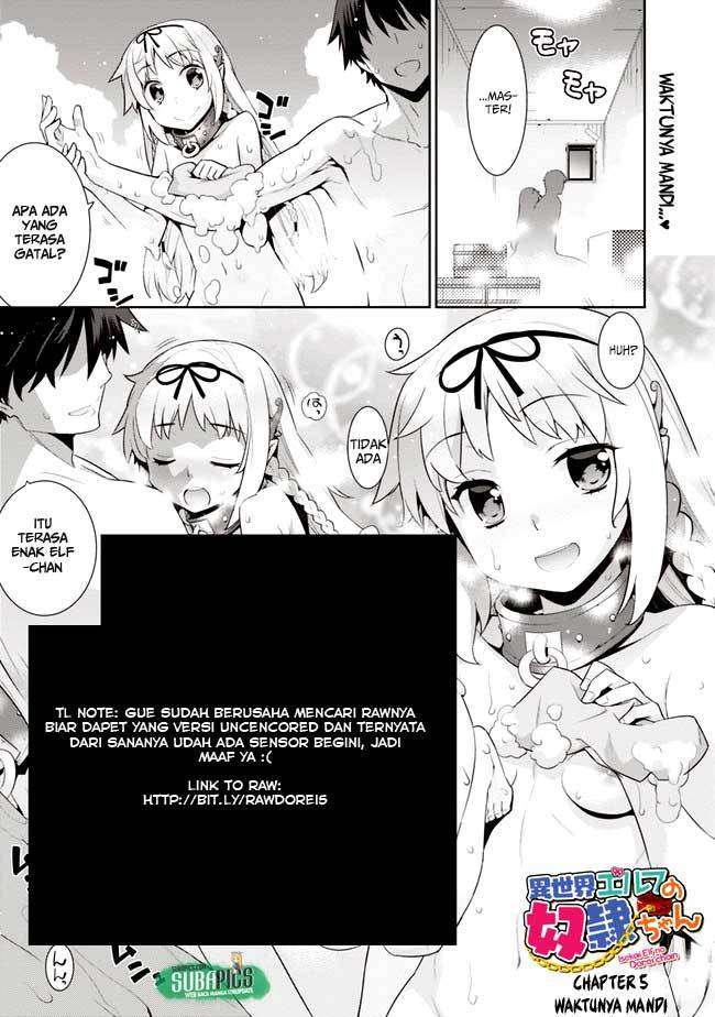 Manga Isekai Elf no Dorei-chan Chapter 05 gambar 2